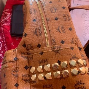 MCM backpack
